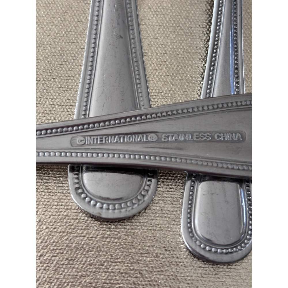 International Stainless Replacement Parts Beaded Edge Front Back Round Tip 3122 - Picture 6 of 6